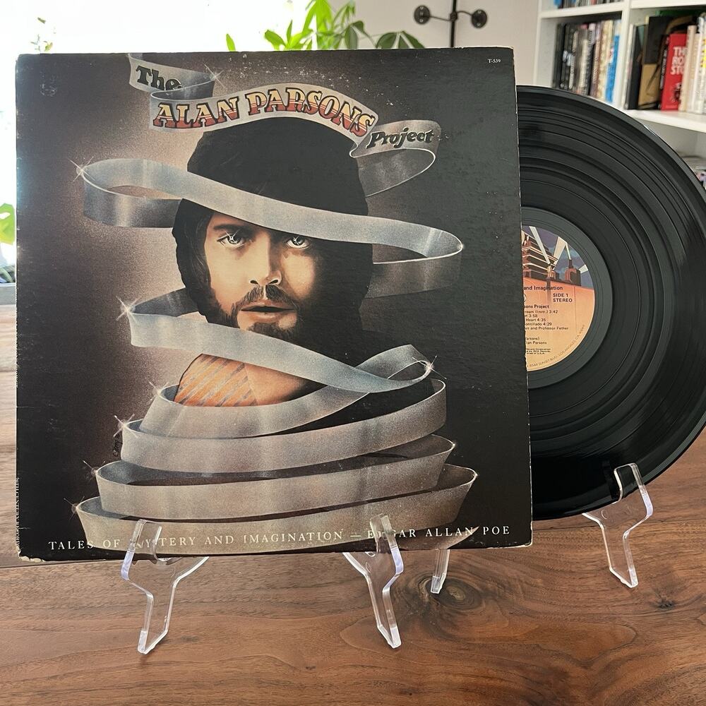 The Alan Parsons Project Tales of Mystery and Imagination LP 1976 20th Century